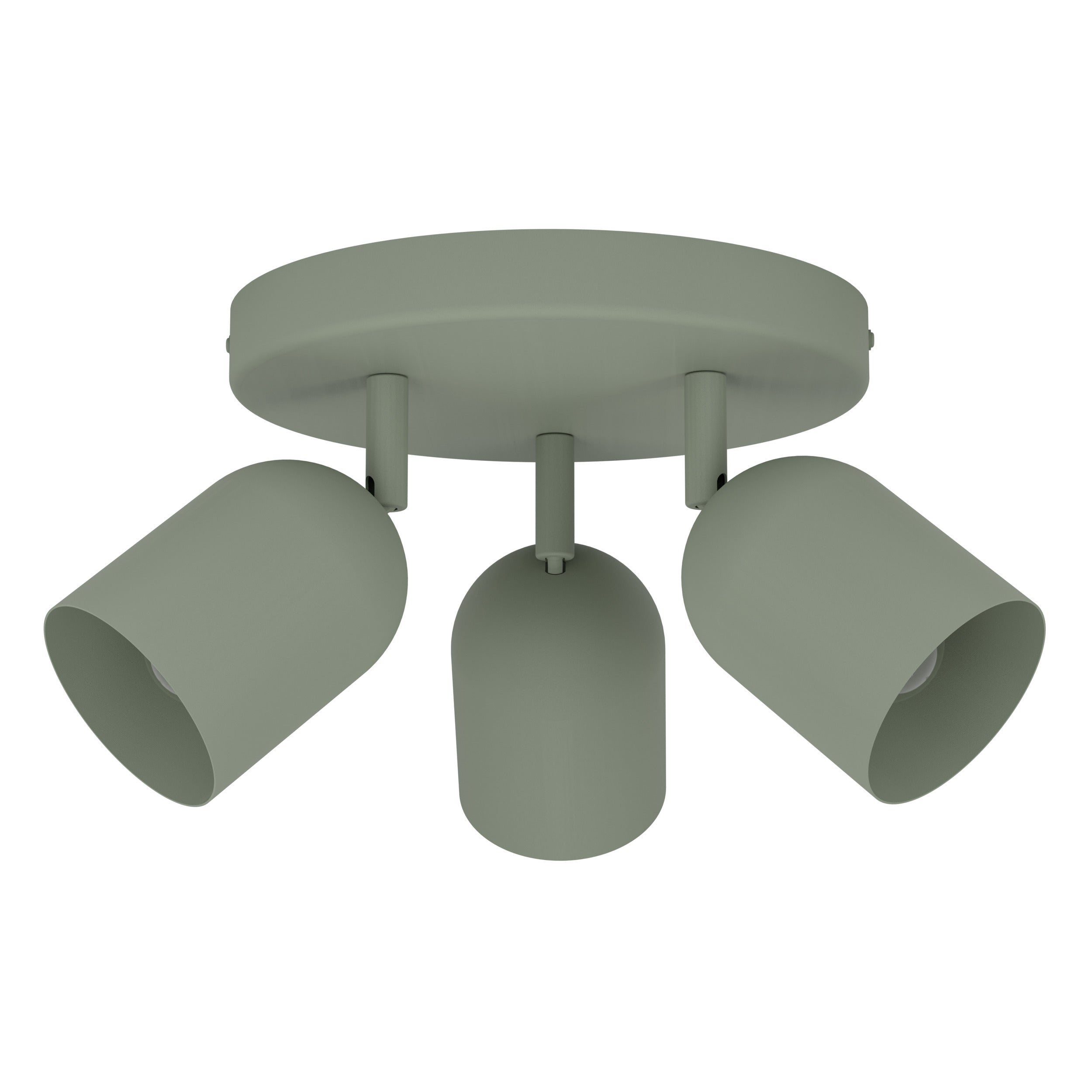 EGLO spot Tilston - Ø 25 cm - groen