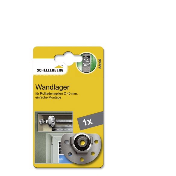 Wandlager »MINI«, für Rolladensystem MINI