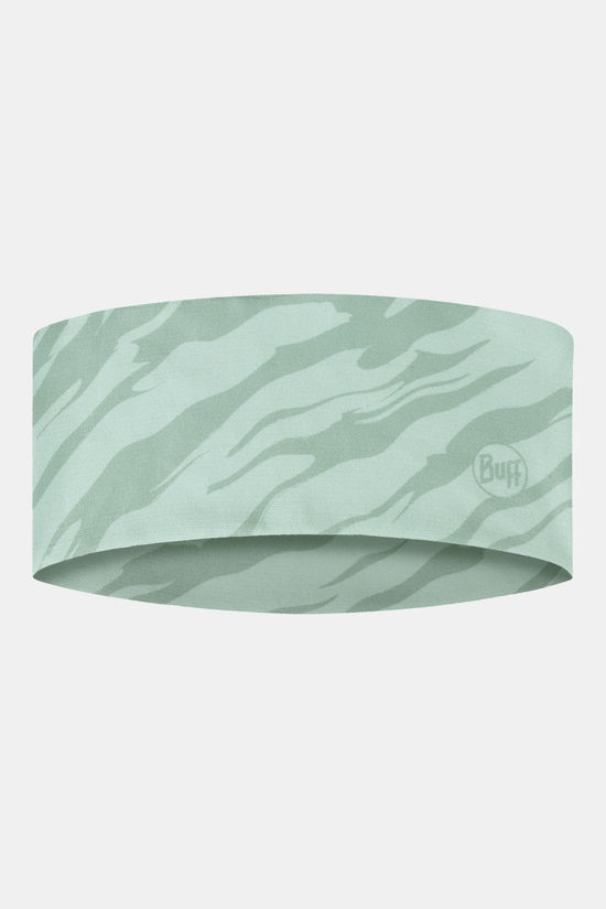 Buff Coolnet UV Seagrove Green Wide Hoofdband
