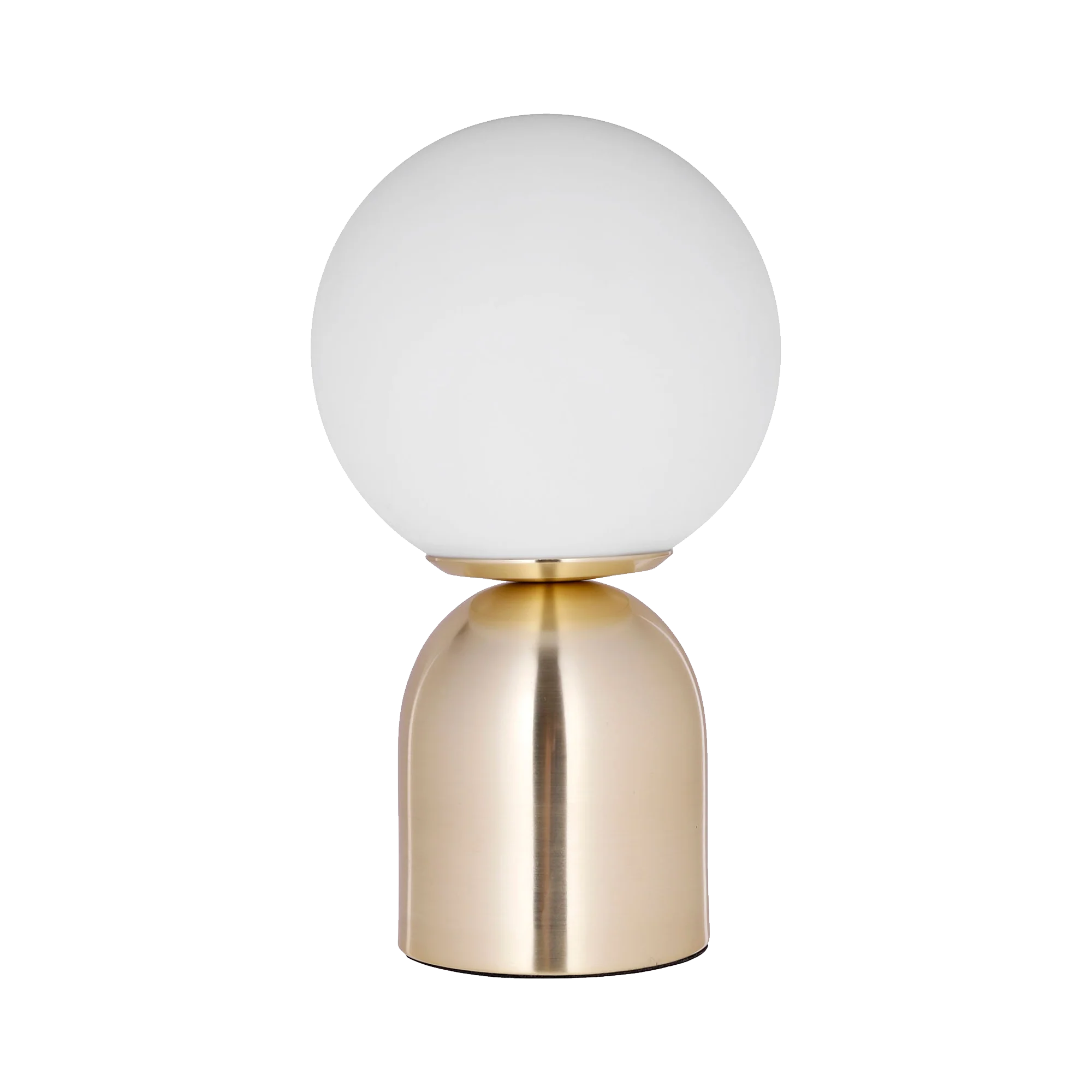 Lampe à poser HELGA coloris doré 27 x 15 cm