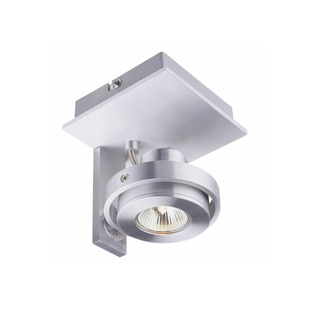 Artdelight spot Meist - 1 lichts - 11.5 x 15  cm - aluminium
