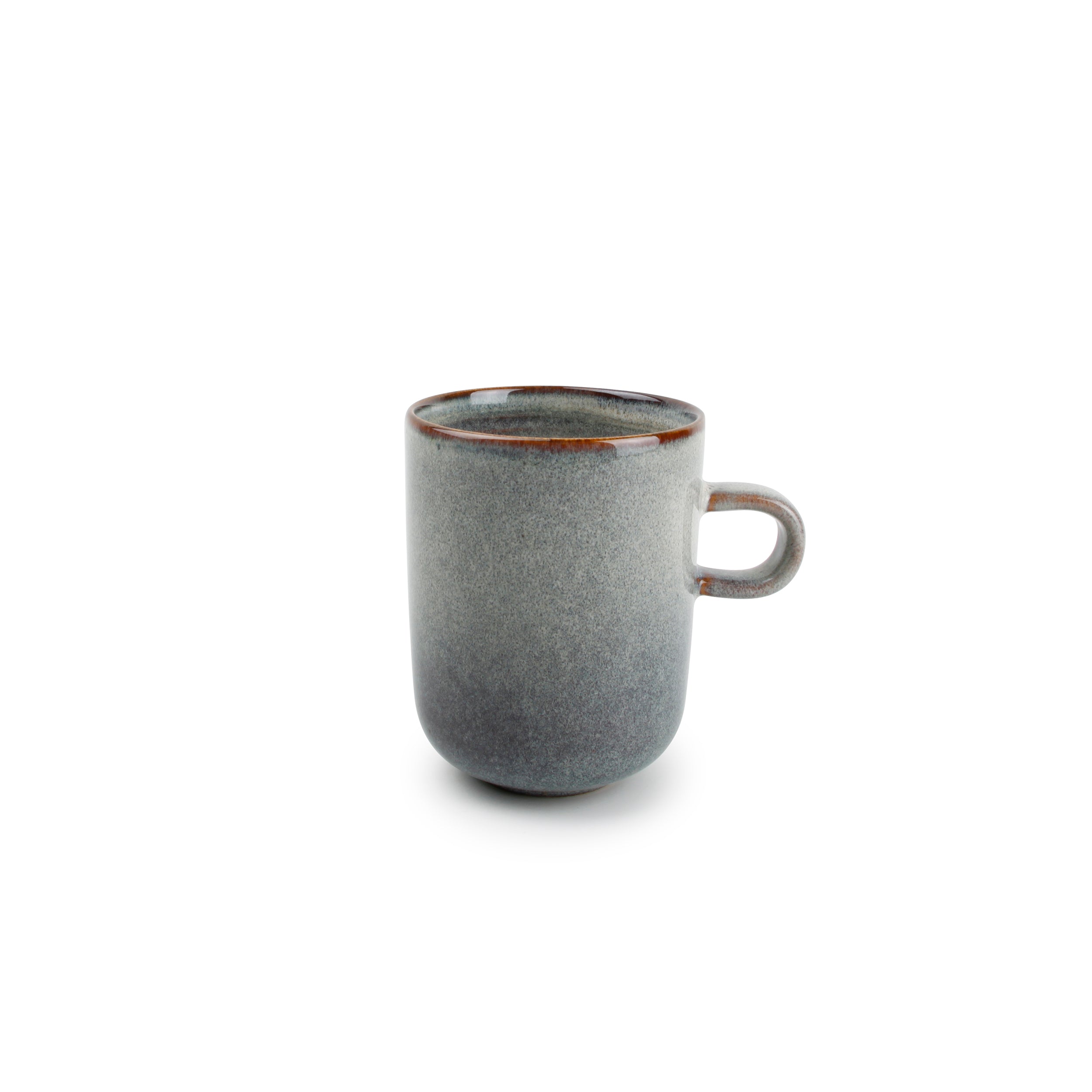 Ona - Beker 30cl blauw Duna - Set van 4