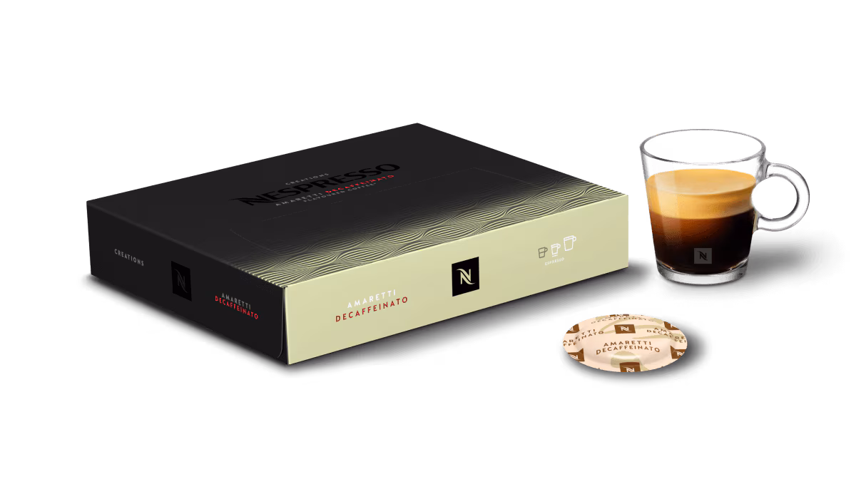 Amaretti Decaffeinato - Coffee Capsules - Nespresso Professional DE