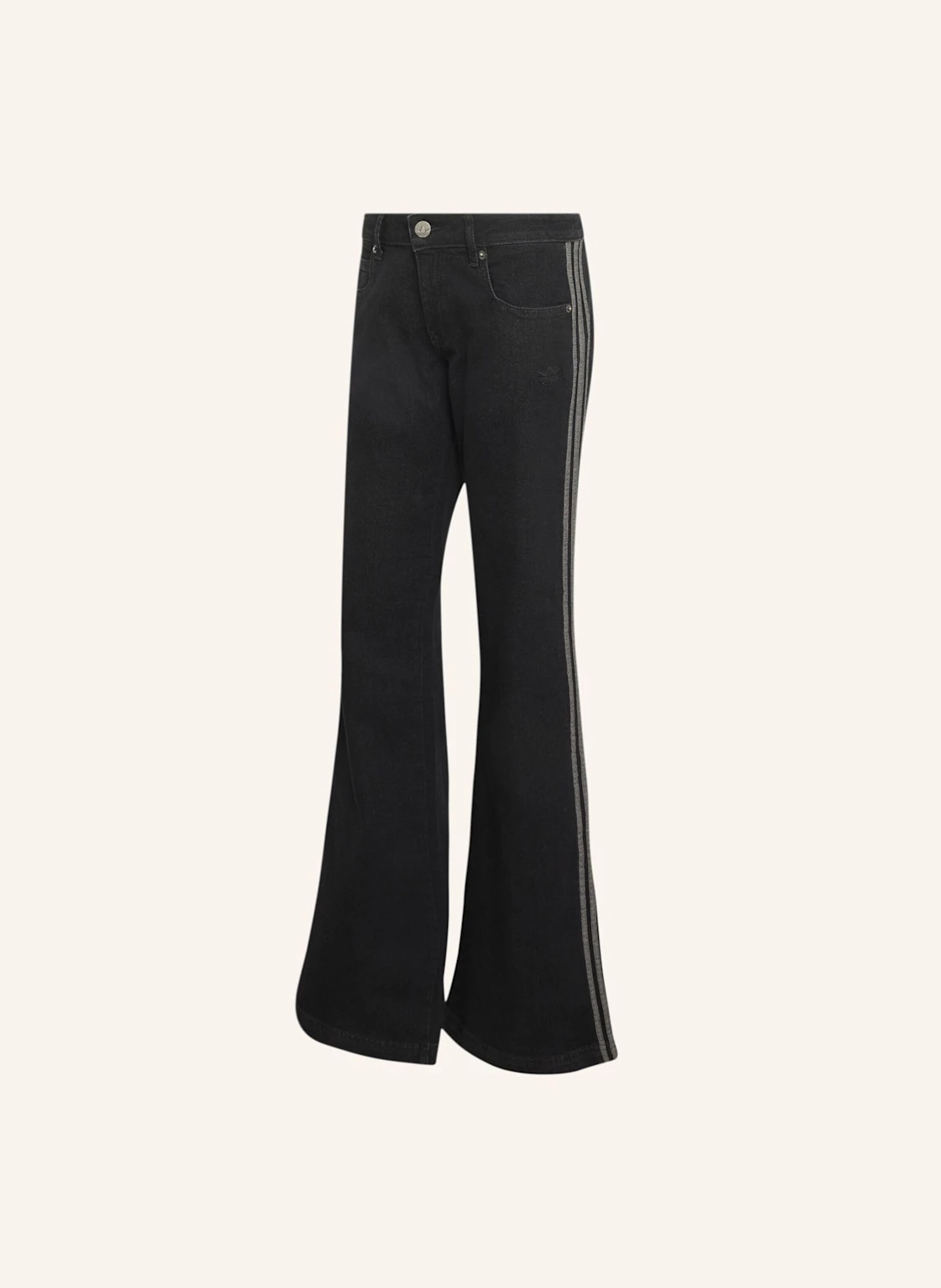 adidas Originals SST LOW RISE DENIMHOSE, AUSGESTELLTES BEIN