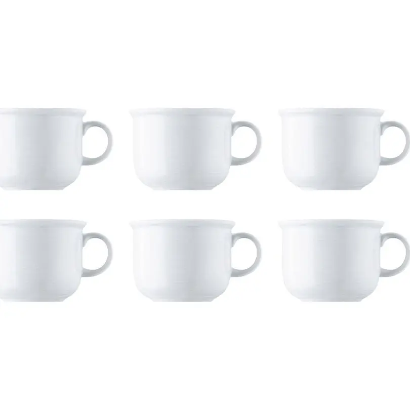 Kaffeetasse 6er-Set Trend