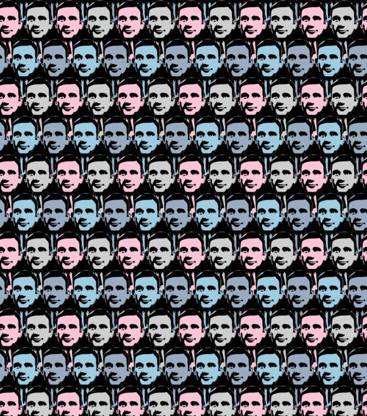 The Office Michael Scott Cotton Fabric