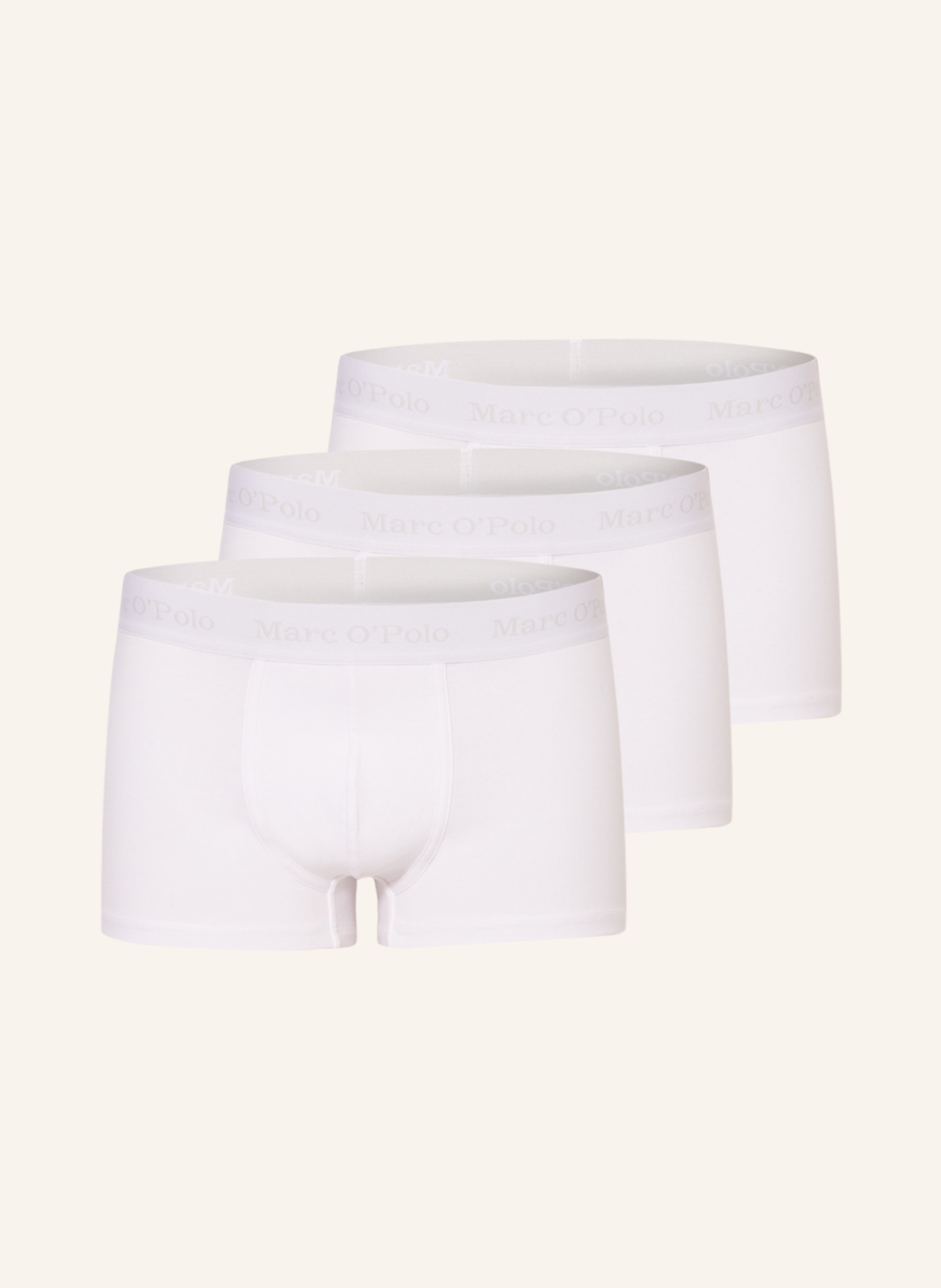 Marc O'Polo 3er-Pack Boxershorts