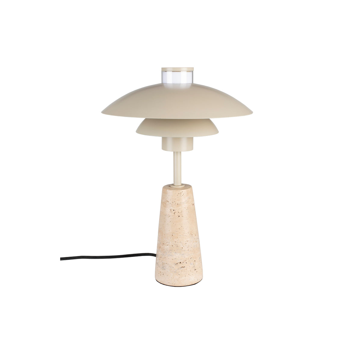 Zuiver Cole Tafellamp Metaal Beige