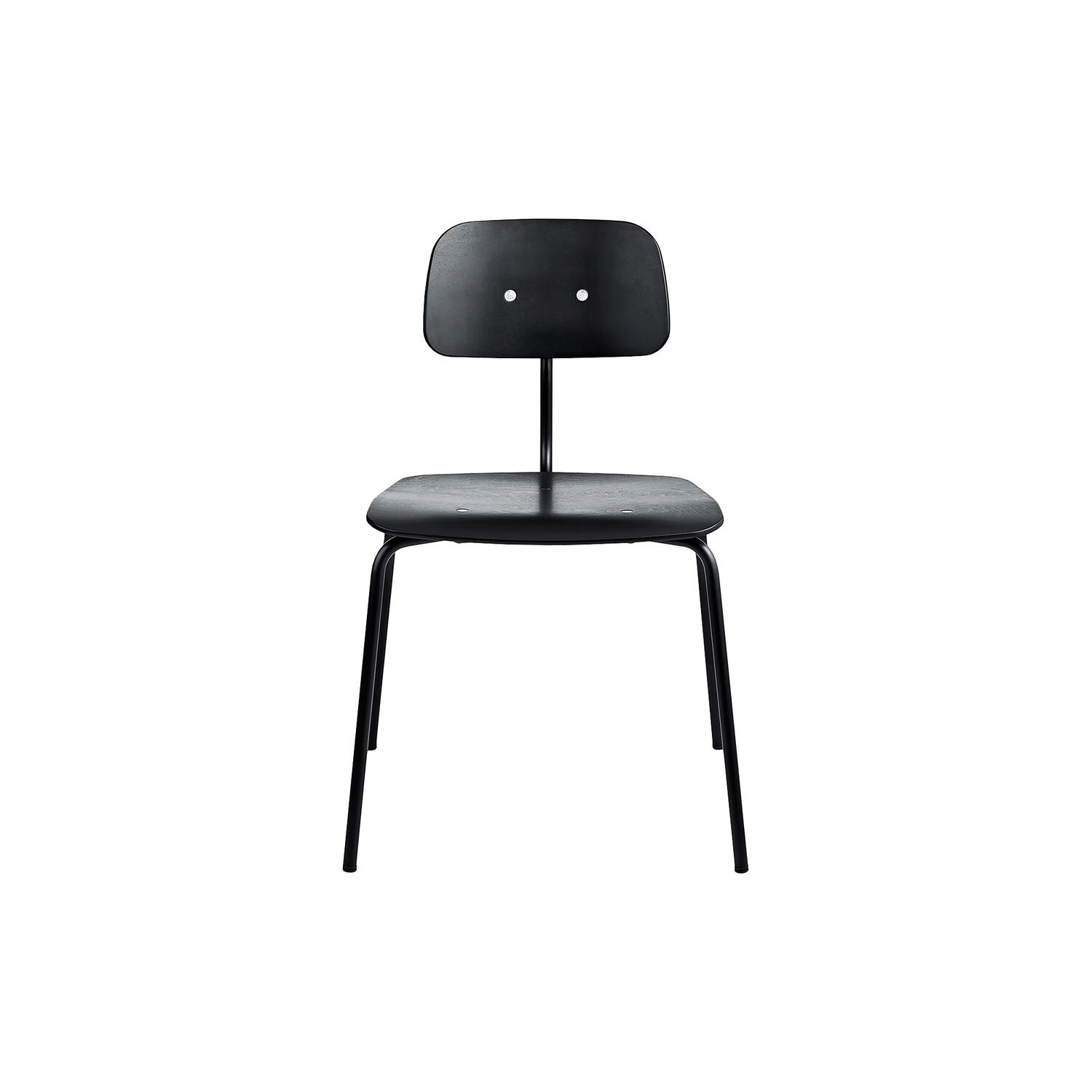 KEVI&reg; 2060 stabelstol, sort/sort