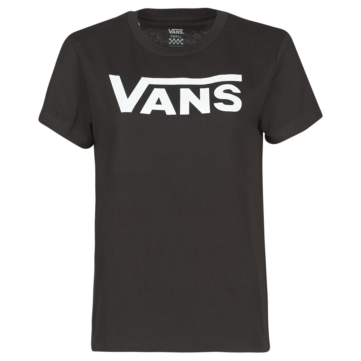Vans - FLYING V CREW TEE - Black