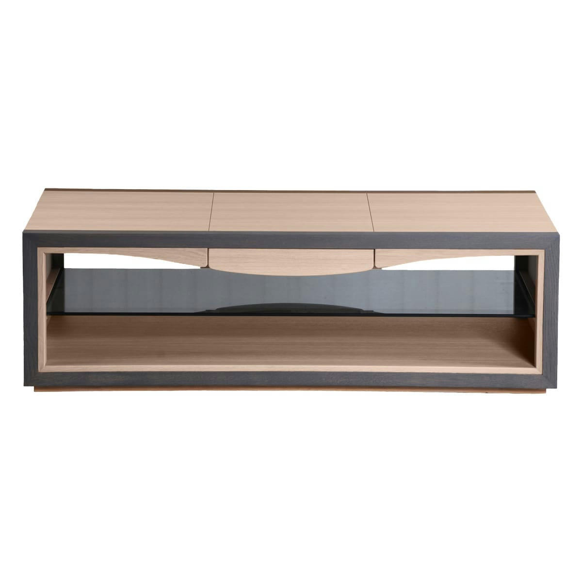 STELLA - Table basse en chêne design C. Lecomte