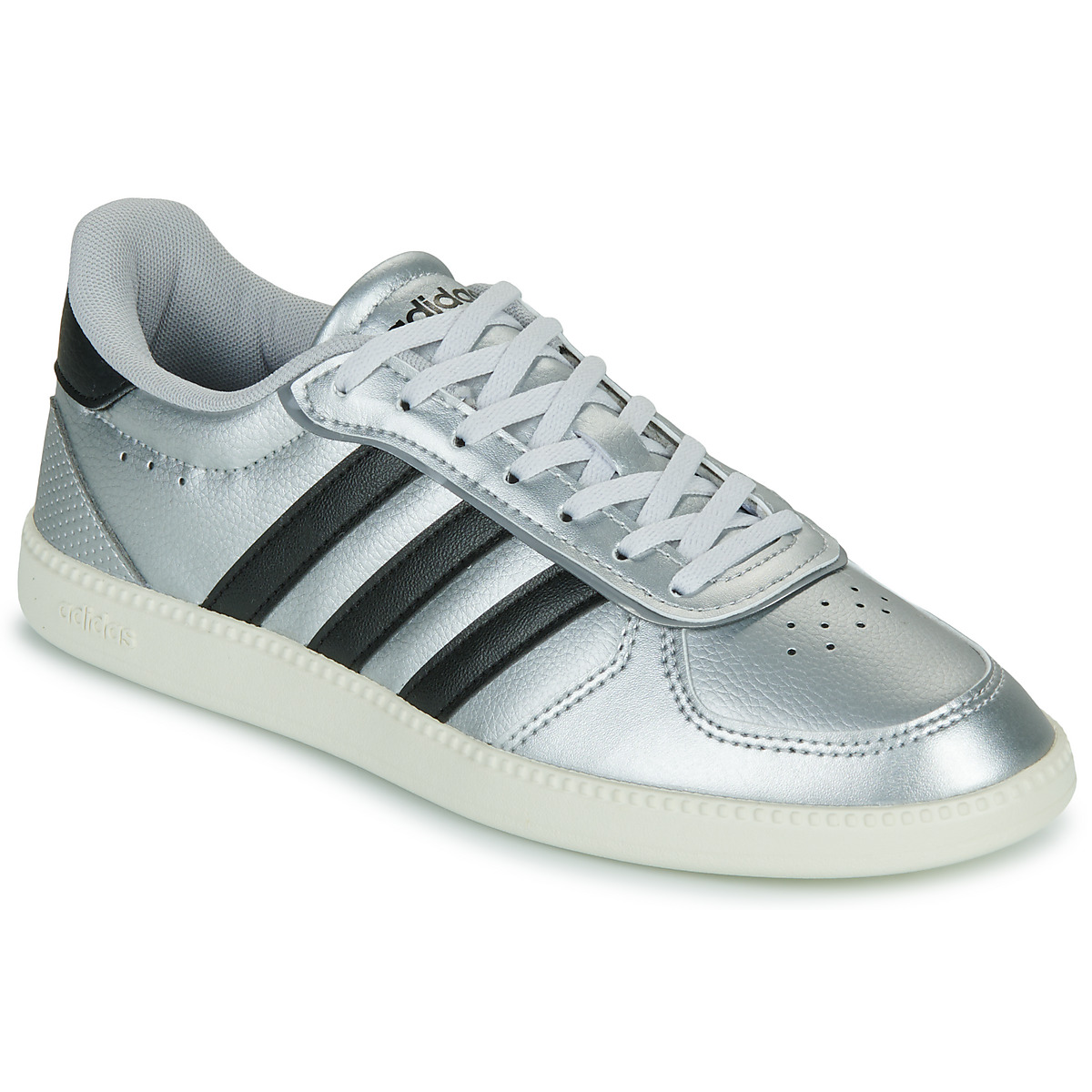 adidas - BREAKNET SLEEK - Silver / Black