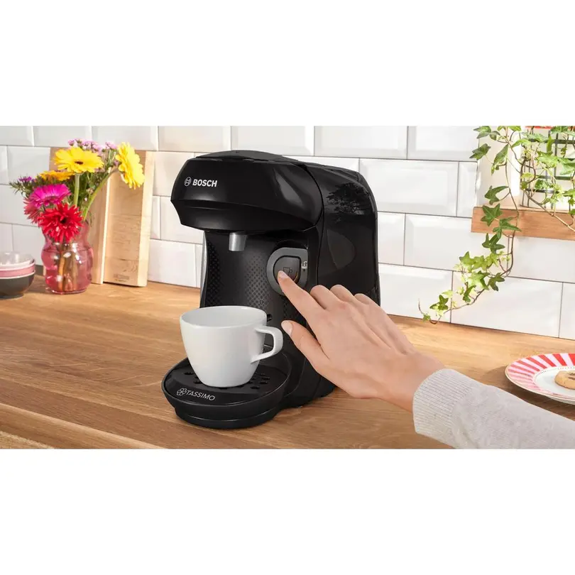 Kaffeemaschinen Happy friendly