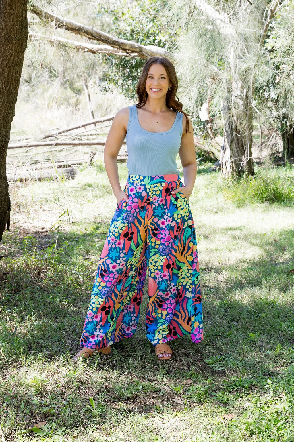 Larsa Pants in Natives by Kasey Rainbow