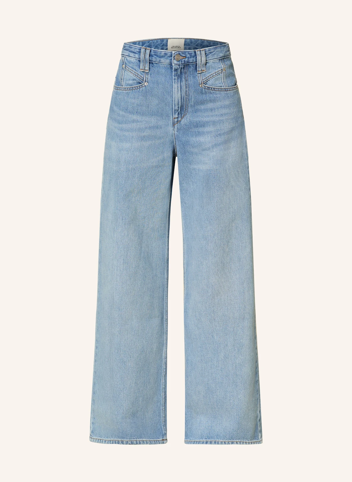 MARANT ÉTOILE Straight Jeans LEMONY