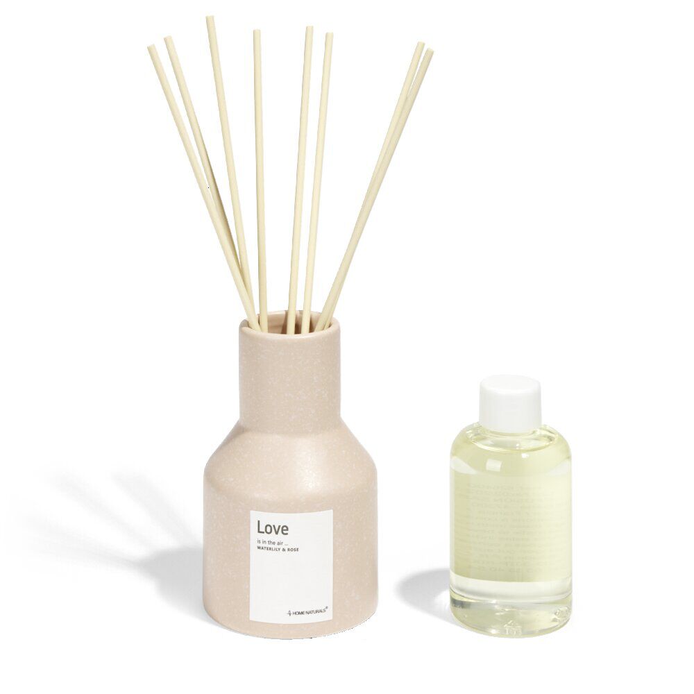 Diffuseur de parfum par capilla Love rose et nénuphar rose