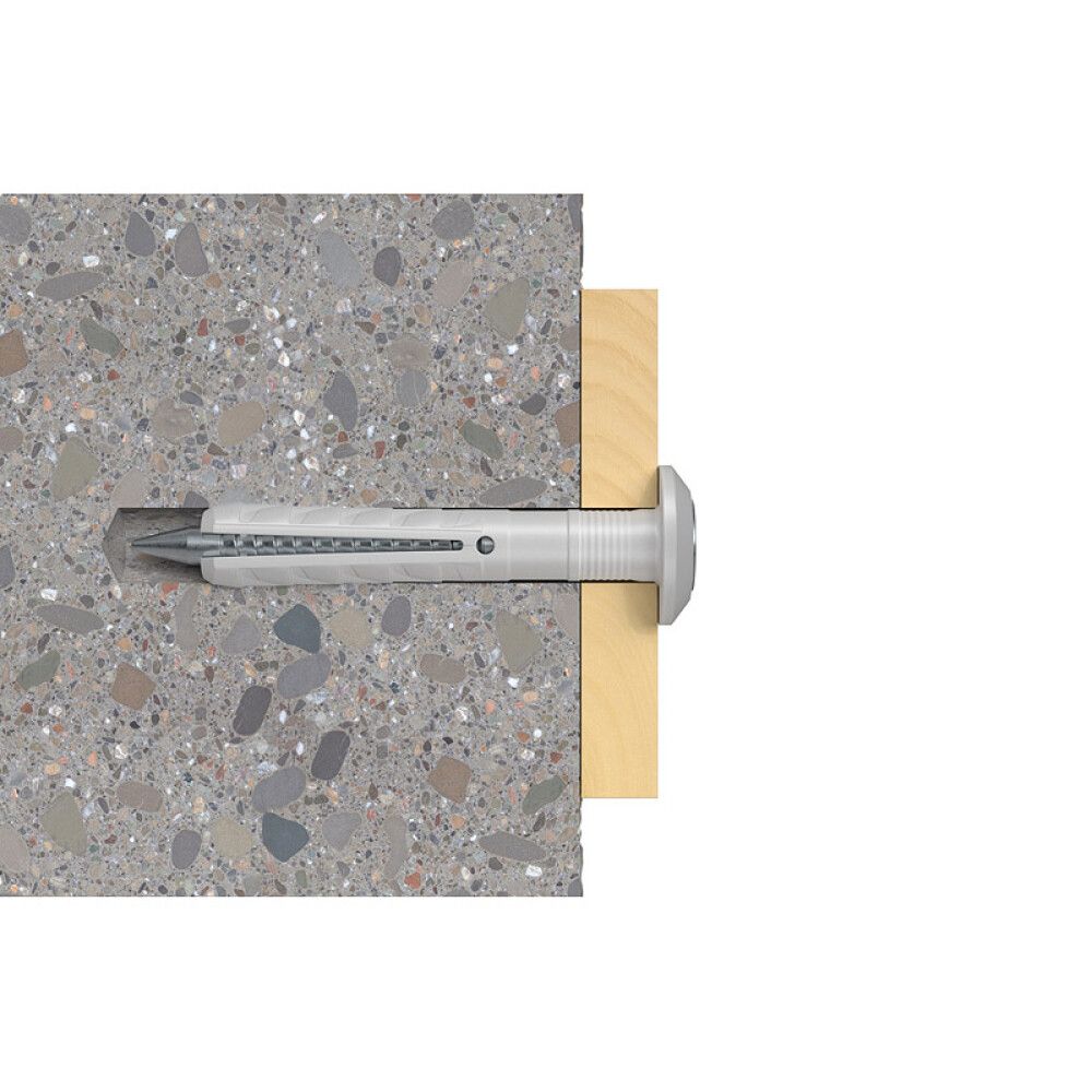 SPIKERPLUGG FISCHER 6X40MM 50STK