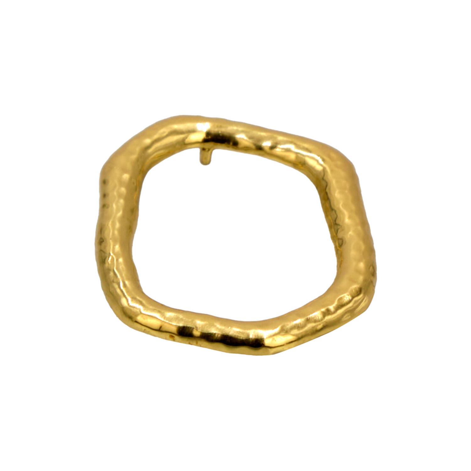 Halo Pendant, gold
