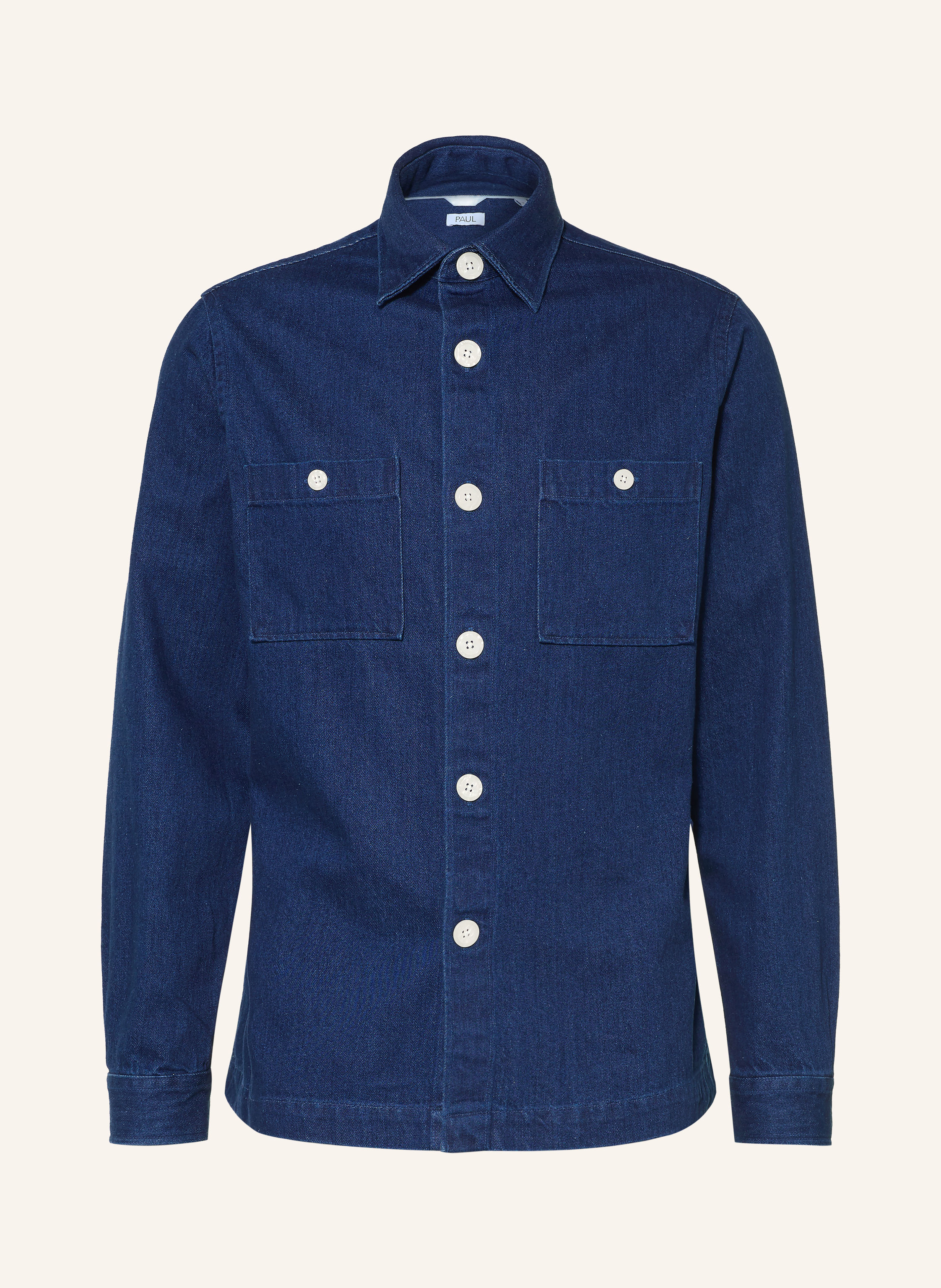 PAUL Jeanshemd Comfort Fit