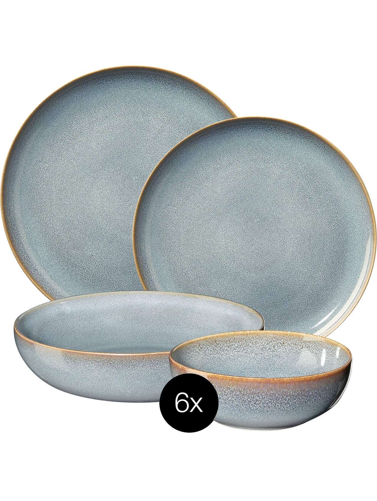 starterset saisons denim 24-teilig