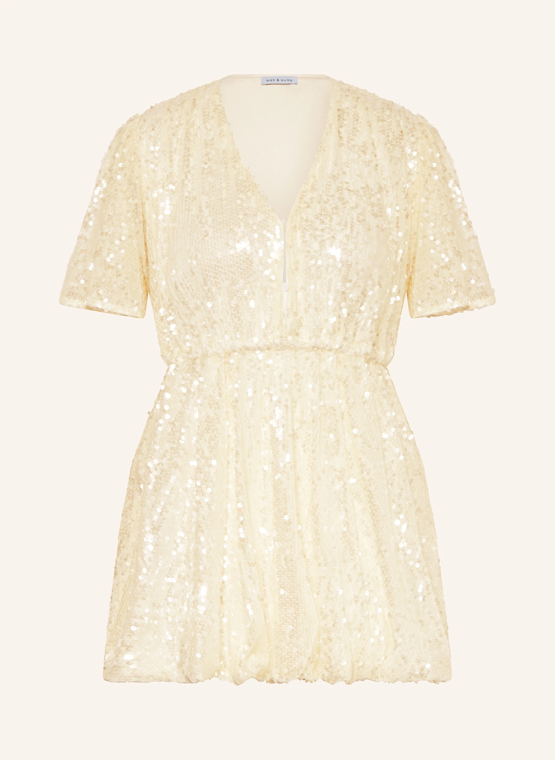 MRS & HUGS Kleid mit Pailletten