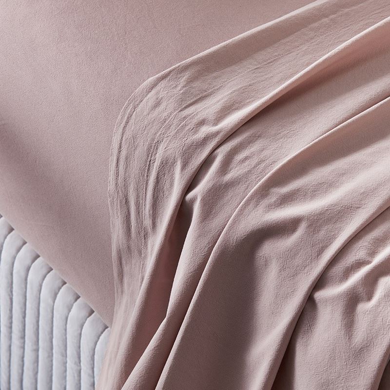 Stonewashed Cotton Violet Sheet Separates