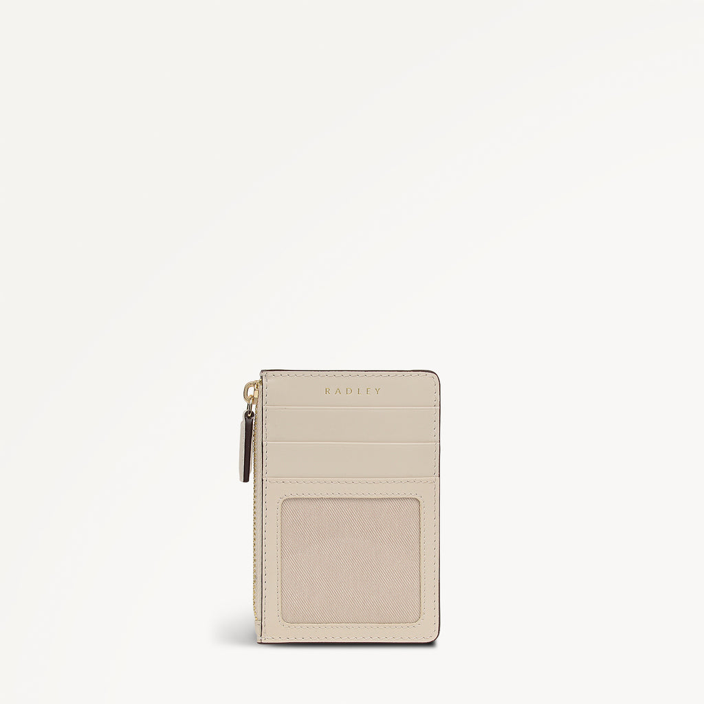 Clawde Crab - Small Zip Card & Coin Holder
