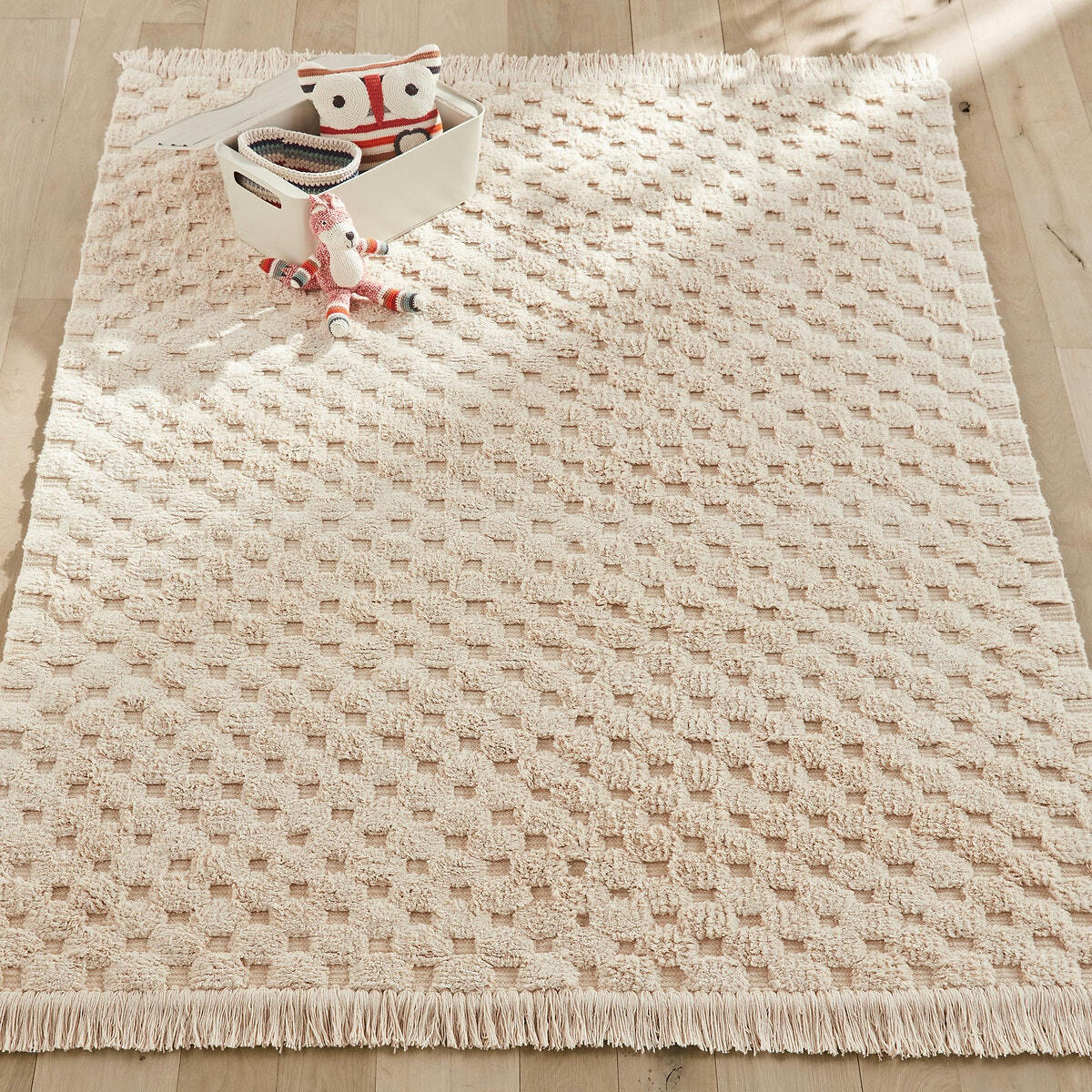 Tapis enfant en coton biologique, Pundana