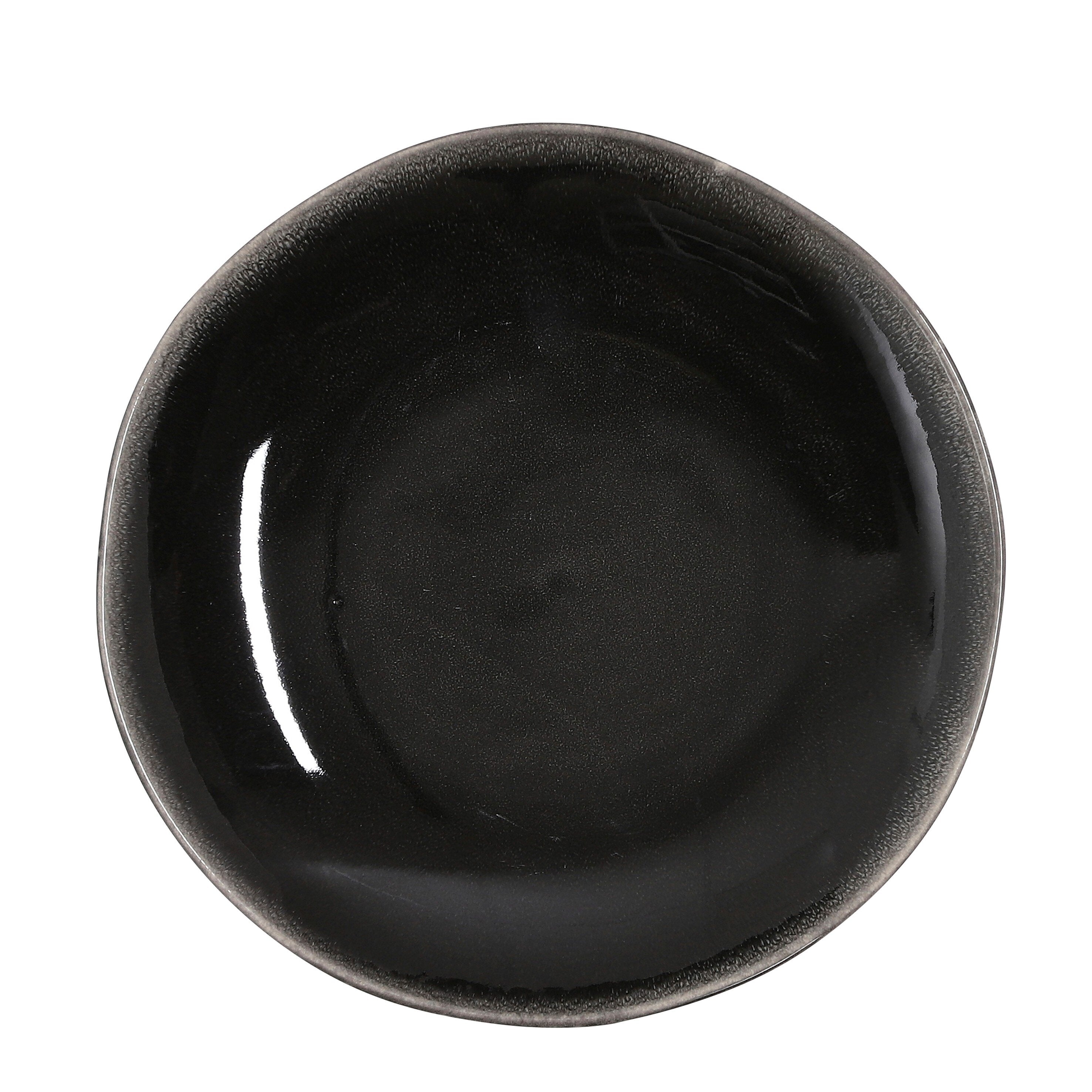 Mica Decorations Tabo Dinerbord - Ø27 cm - Zwart