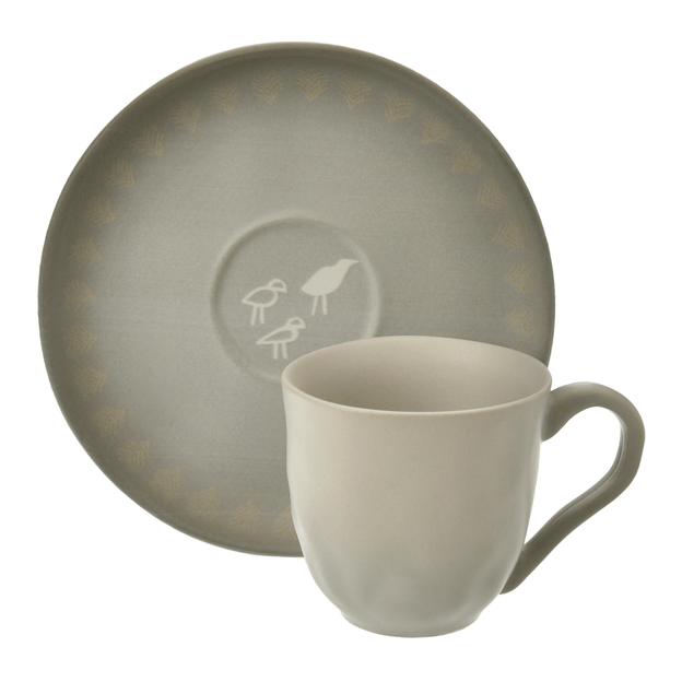 XÍCARA CAFÉ 70 ML TÃO LONGE TÃO PERTO