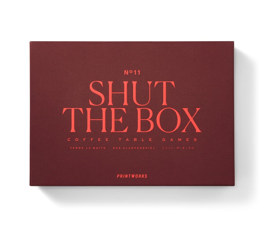Printworks Classic - Shut the Box