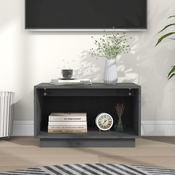 Szafka pod Telewizor Rtv Szary Mat Nowoczesny Salon 60x35x35cm