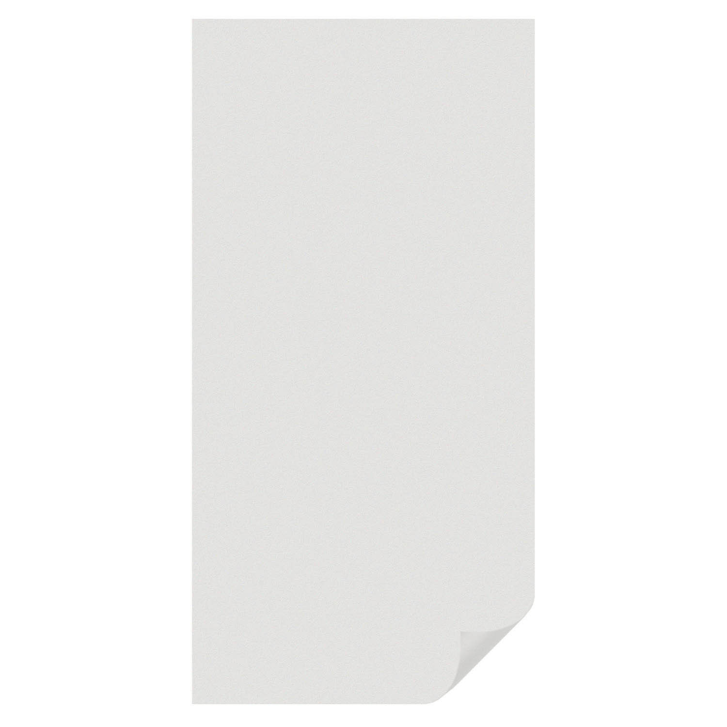 Folia okienna Delikatna biel ochrona prywatności 50x100 Tulup