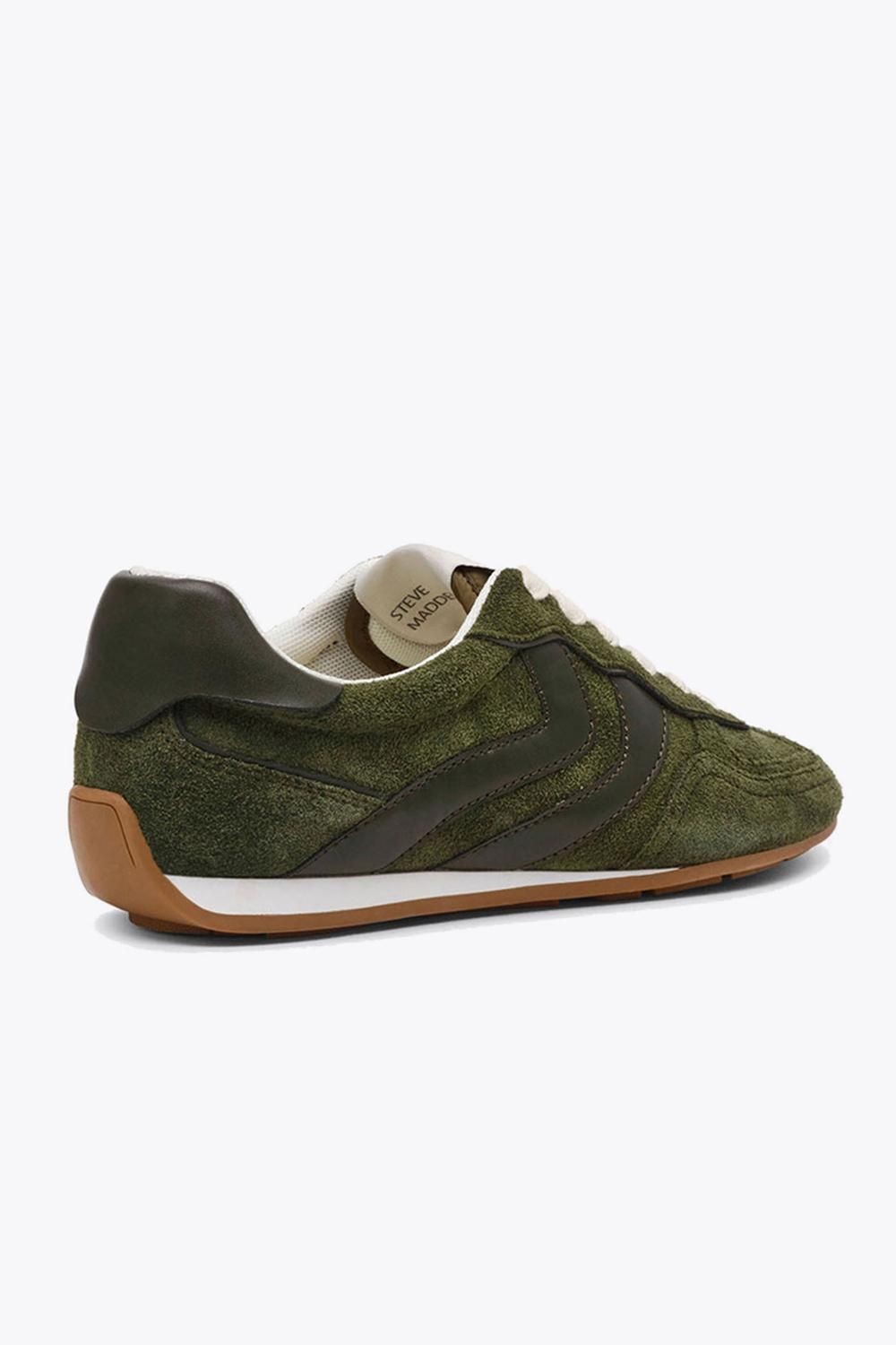 STEVE MADDEN Abbi Trainer Olive' Trainers