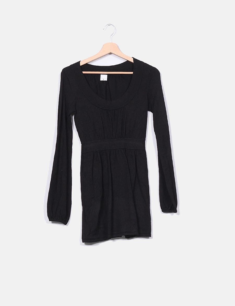 Camaïeu Black gum waist dress