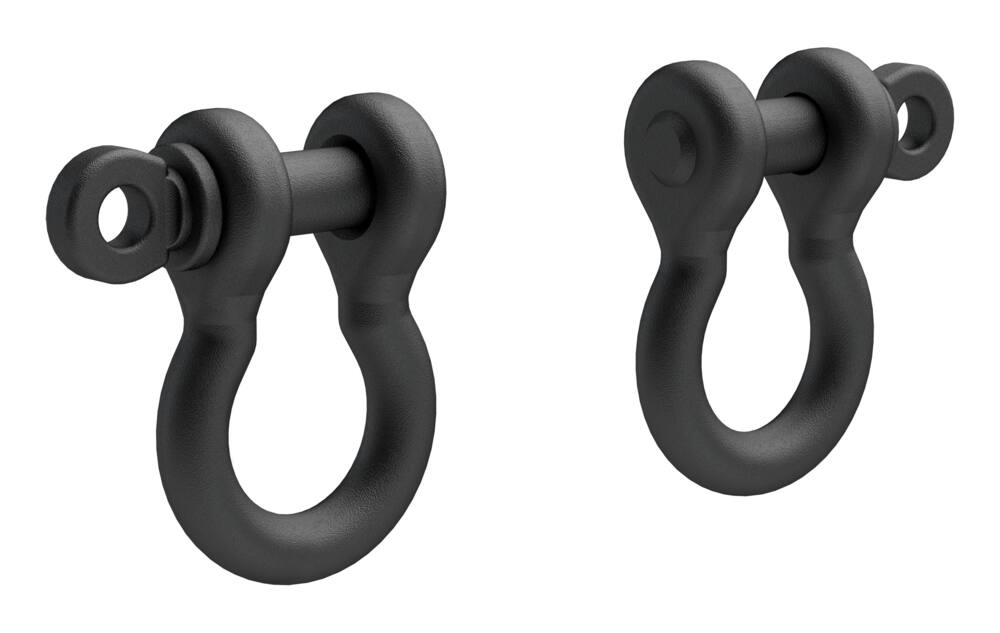 Aries 2166071 Front Bumper Shackles