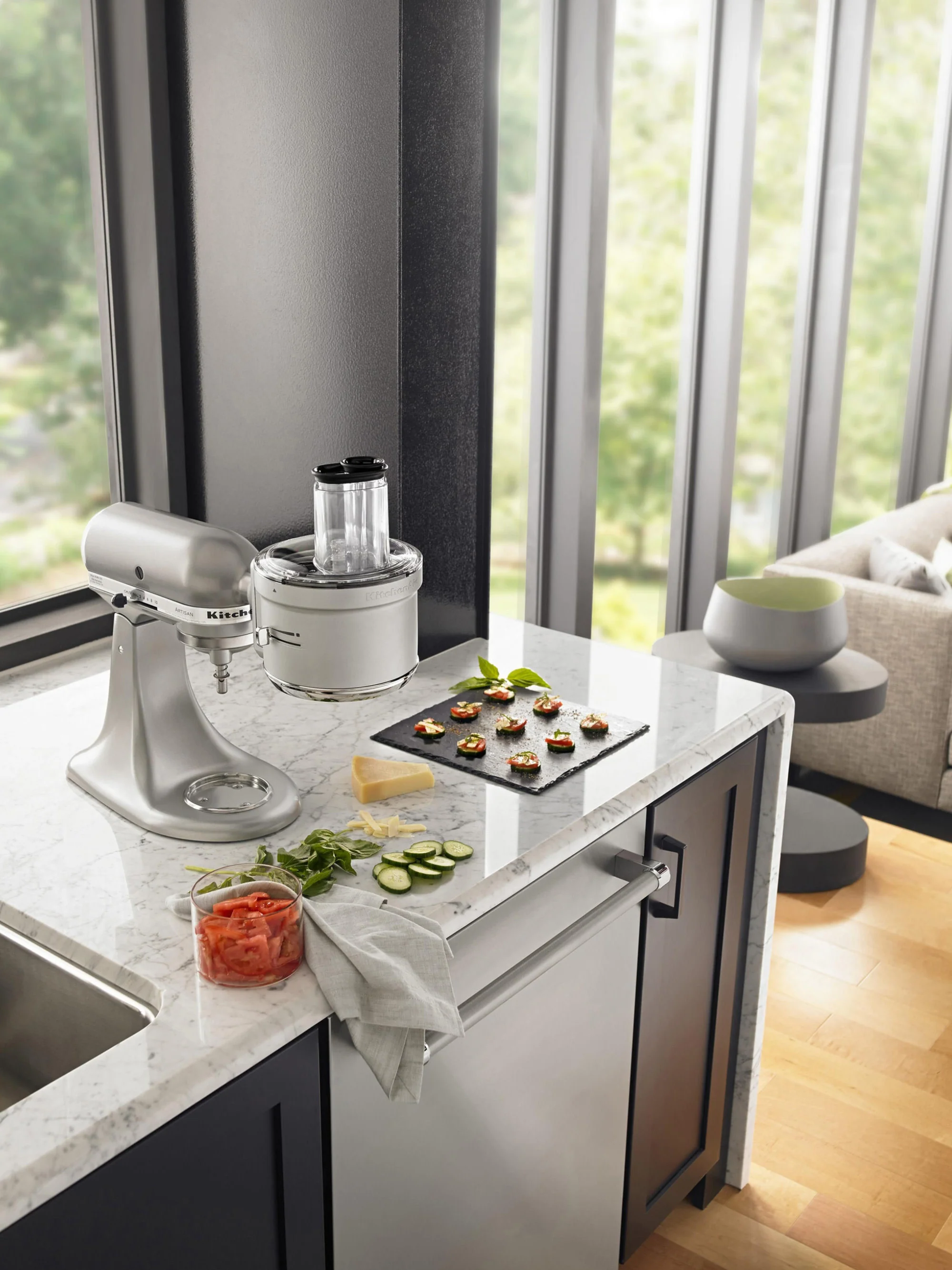 Küchenmaschinen-Aufsatz KitchenAid, 10er-Set