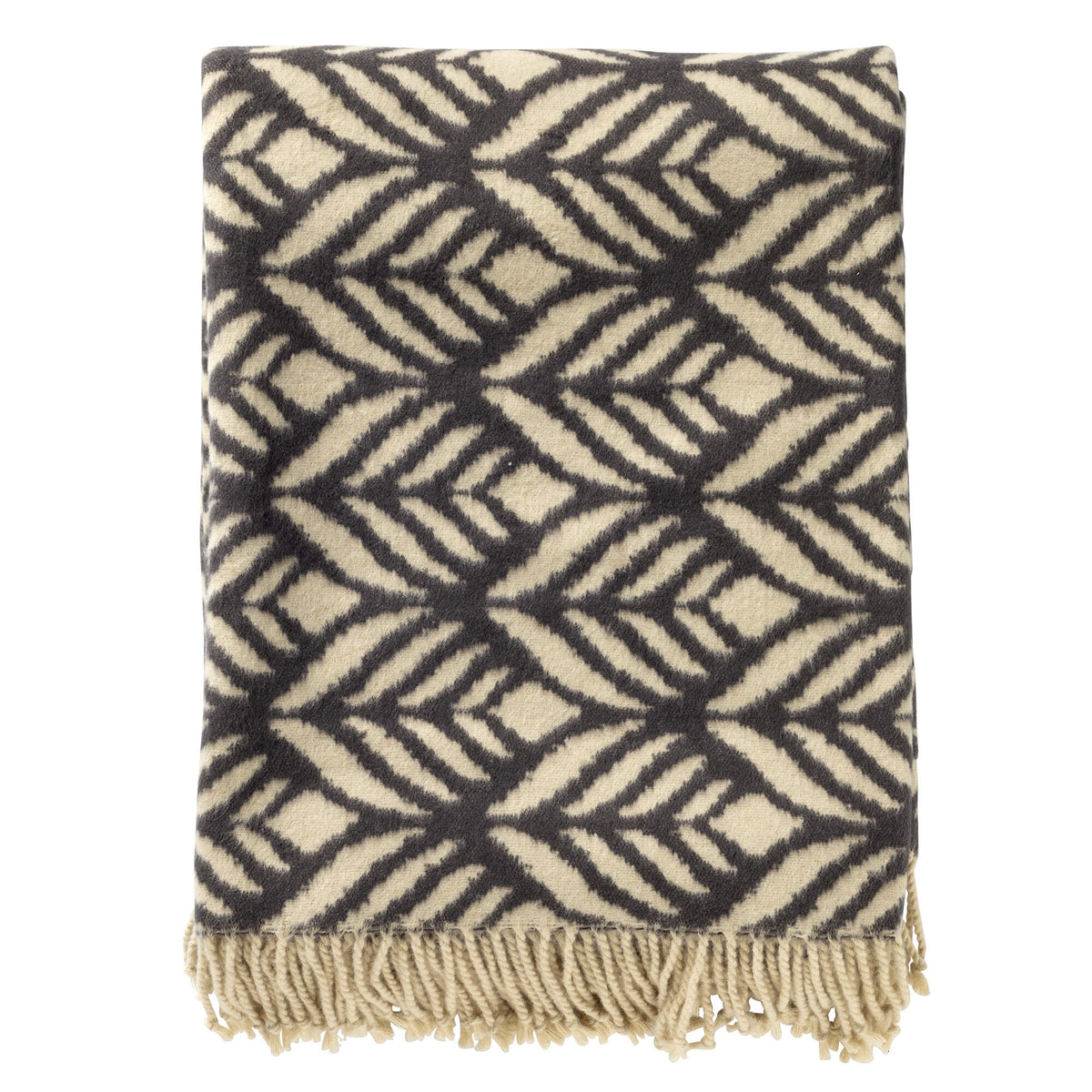 ALEXANDRA | plaid 150x200 cm | Charcoal Gray | antraciet | Hoii