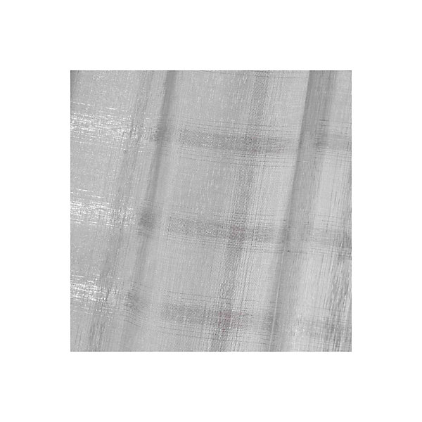 Paire droite passe tringle 2 x 70 x 200 cm voile sable candide Gris