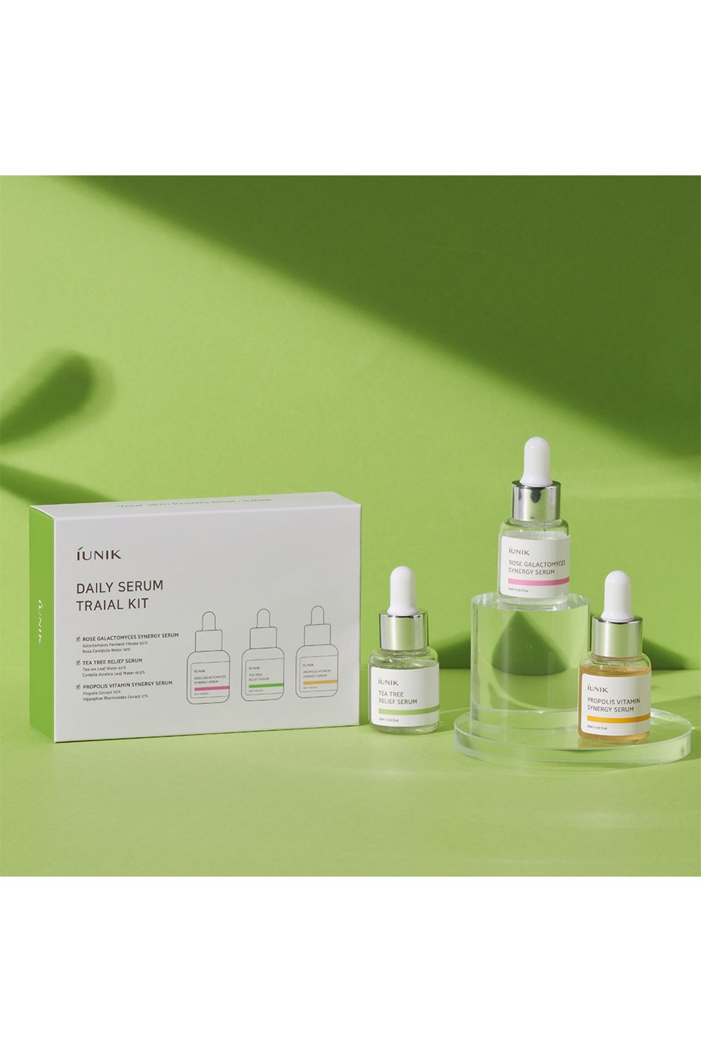 iUNIK Daily Serum Trial Kit