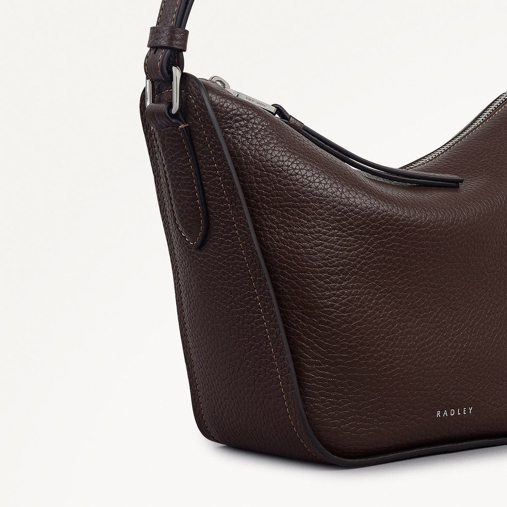 Oak Street - Small Ziptop Cross Body Bag