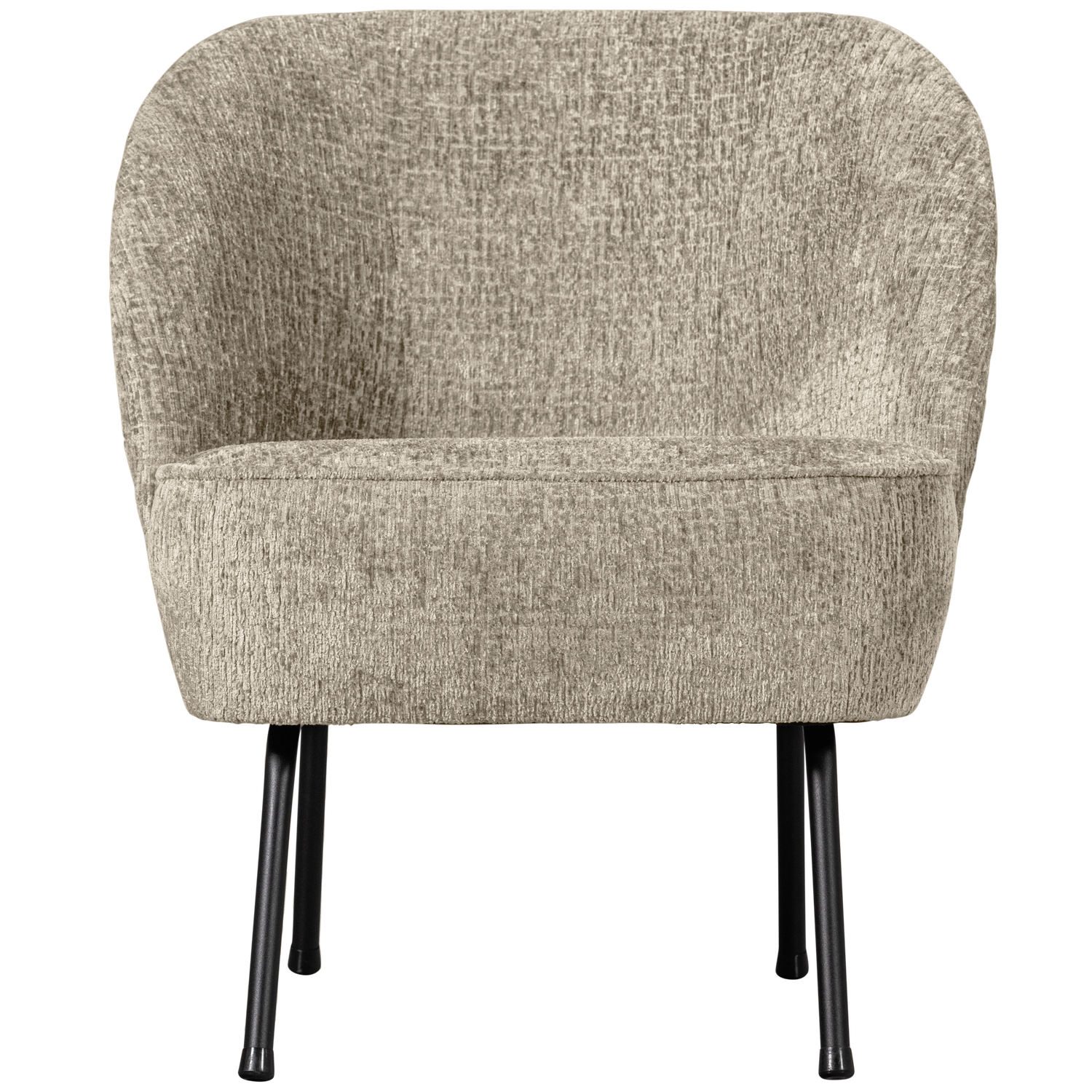 WOOOD fauteuil Vogue - Structure Velvet - Wheatfield - 69x57x70