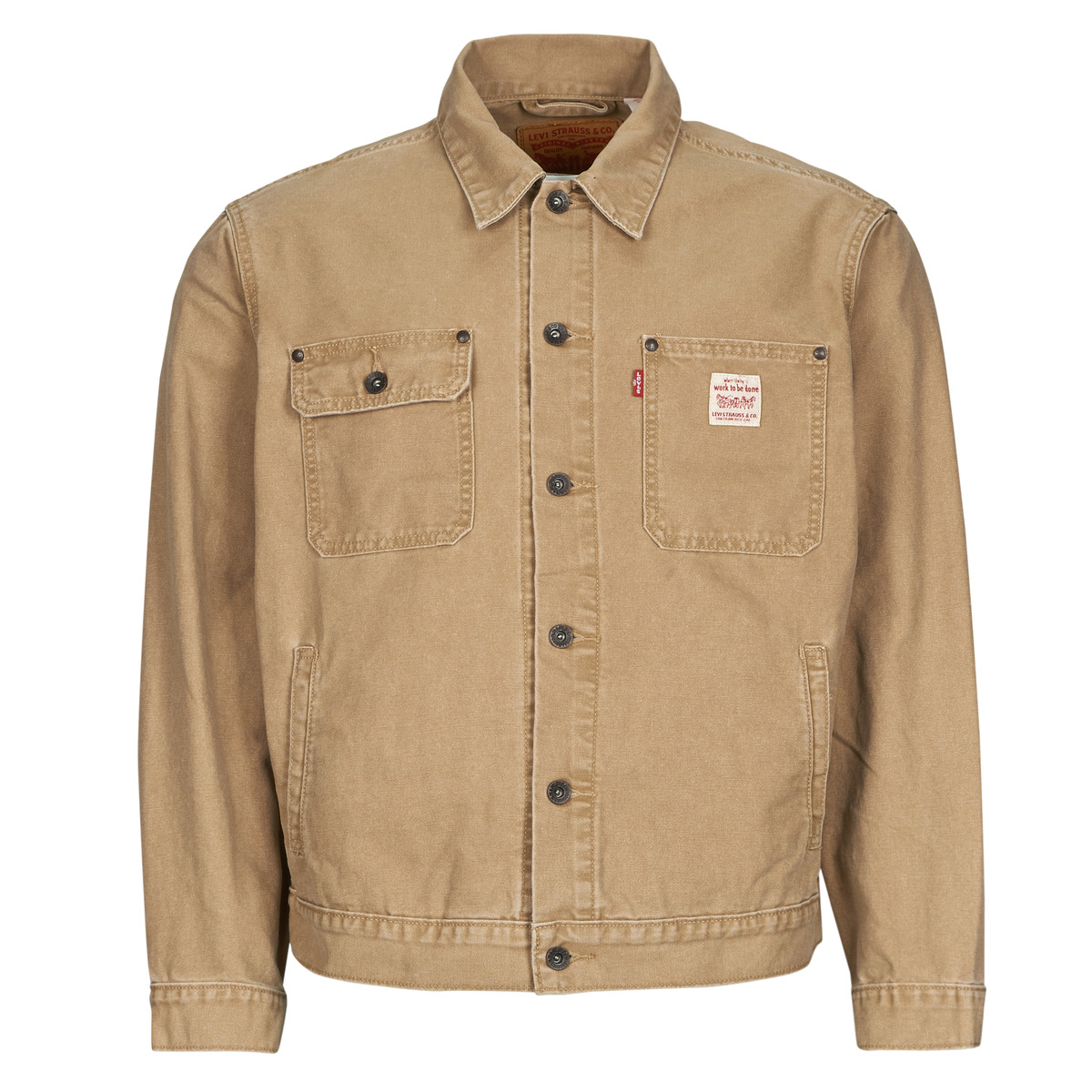 Levi's - SUNRISE TRUCKER - Beige