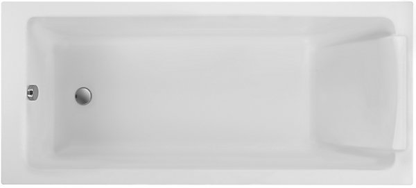 Baignoire droite 160 x 70 cm blanc mat Jacob Delafon