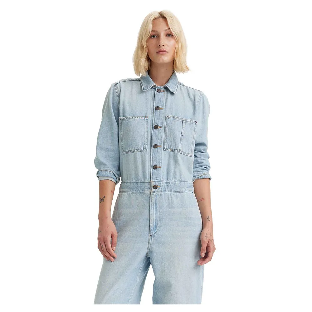 Levi's® Iconic long sleeve jumpsuit