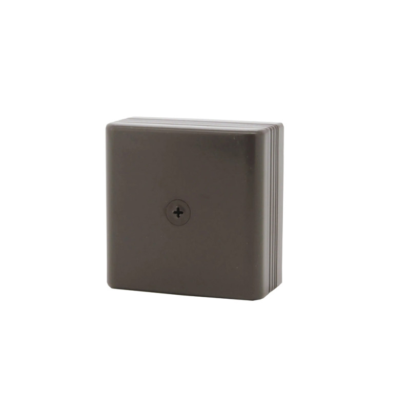 Boîte de dérivation DLP en plastique marron 75 x 75 x 35 mm LEGRAND
