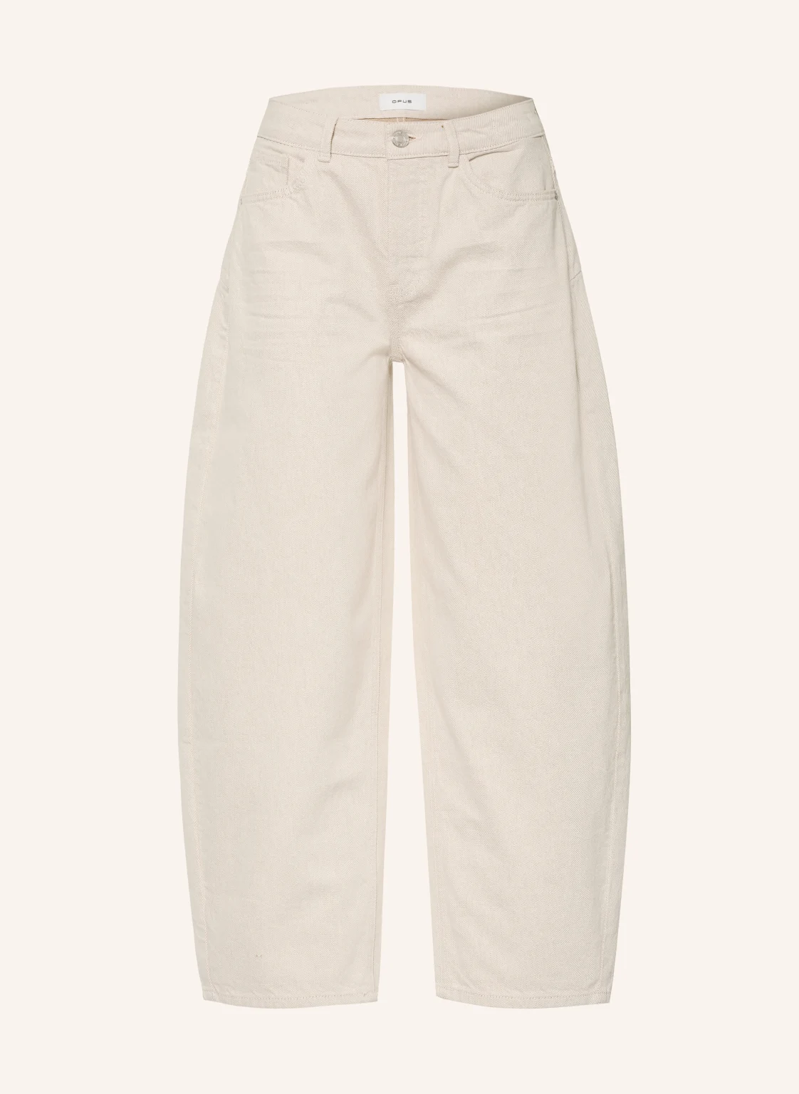 OPUS Barrel Jeans LOLAH NATURAL
