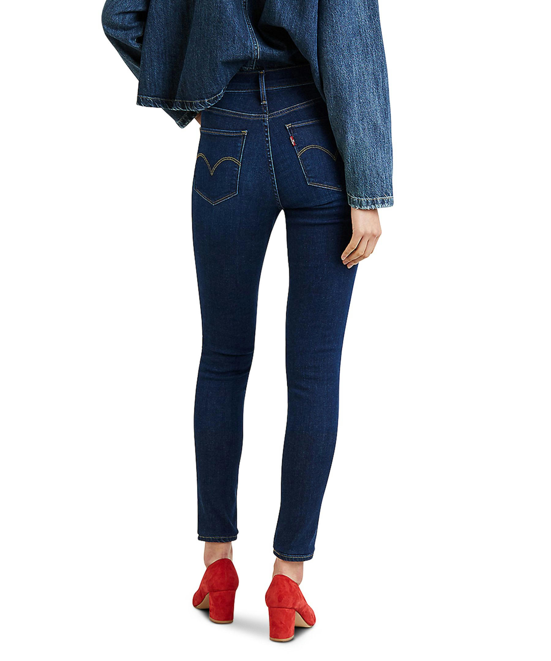 Levi's Women's 720 High Rise Super Skinny Jeans - Indigo Daze