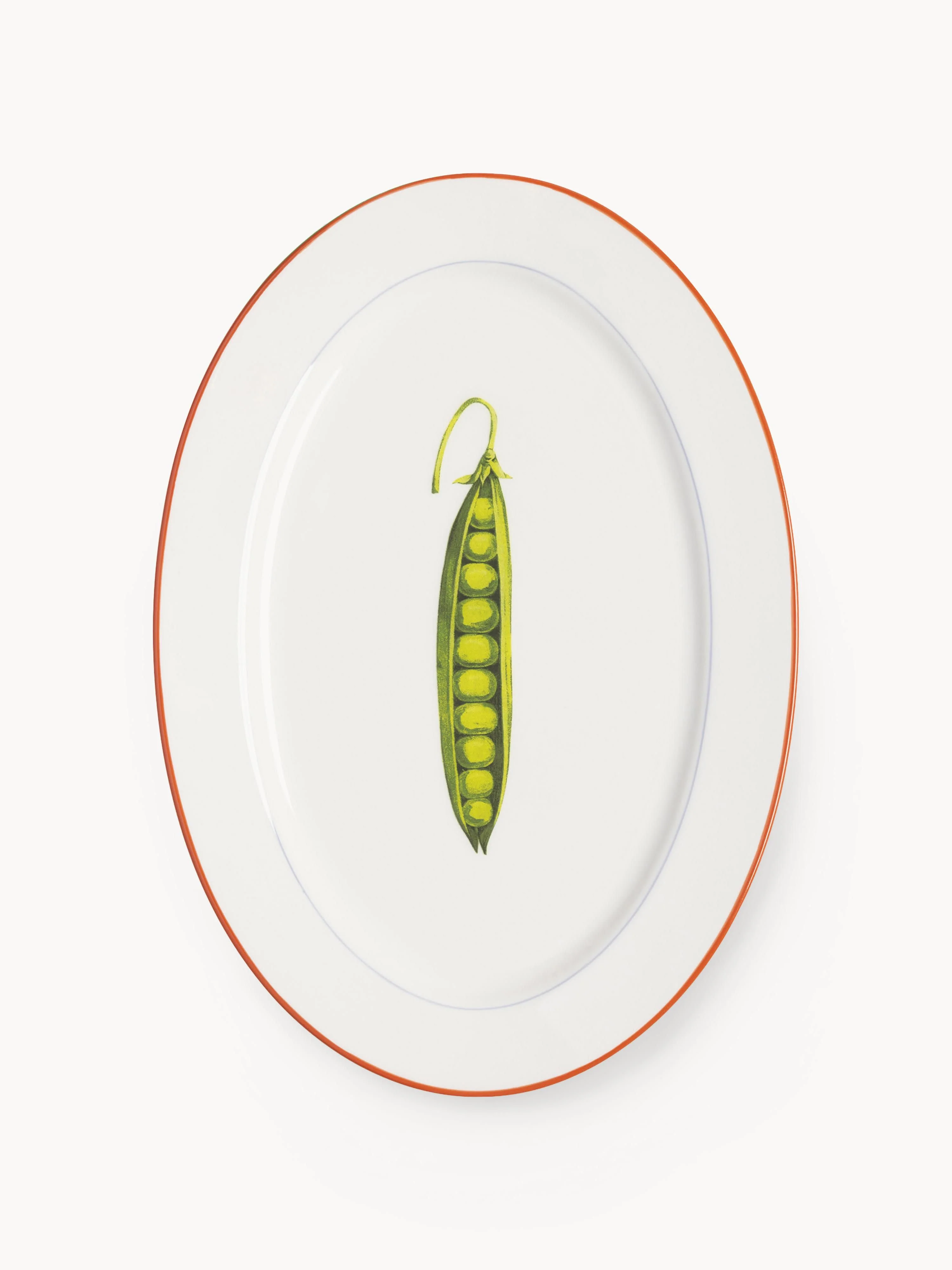 Servierplatte Pea aus Fine Bone China