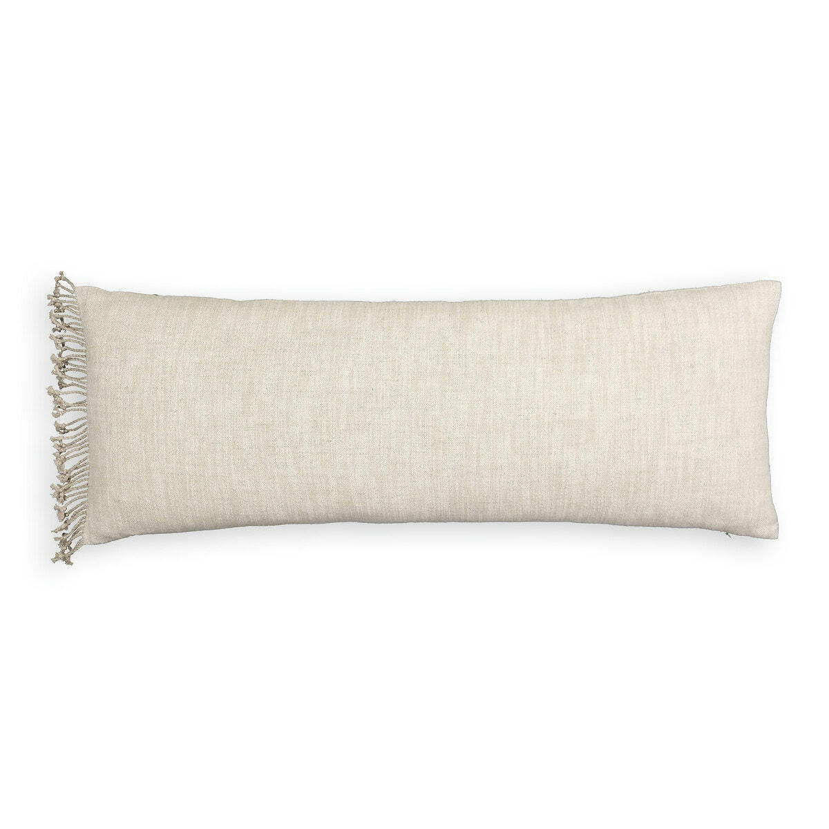 Coussin brodé lin/coton, Dakara